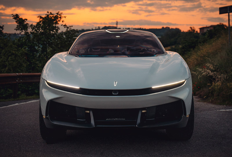 Pininfarina Pura Vision eLUV Electric Luxury Utility Vehicle Concept 2023